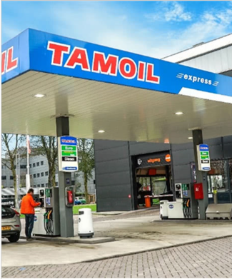 TANKSTELLEN