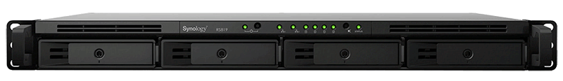 Synology NAS Quad-Core 1.4 GHz