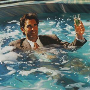 Jean-Didier, ses jacuzzis et son Business Mobile