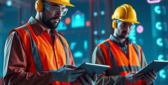 Sécurité des données du secteur de la construction grâce à la sauvegarde sur le cloud