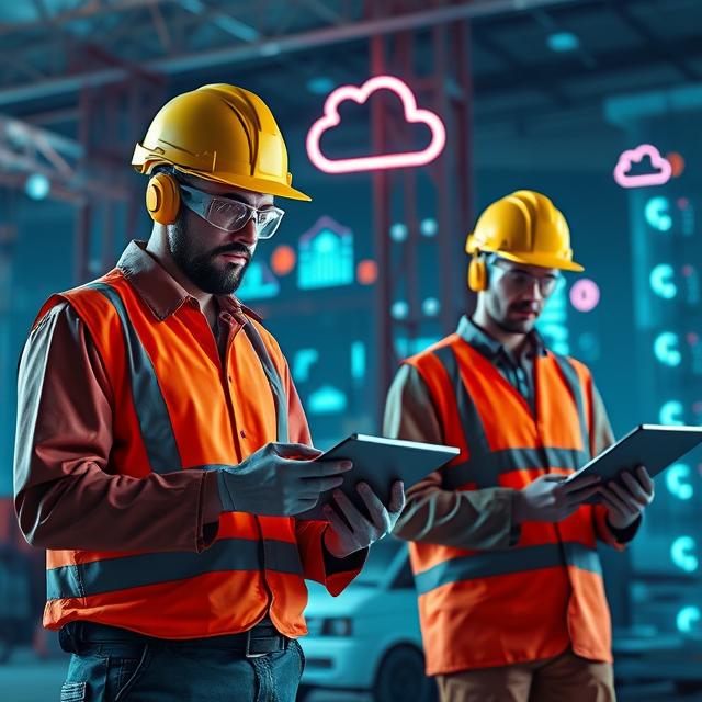 Sécurité des données du secteur de la construction grâce à la sauvegarde sur le cloud