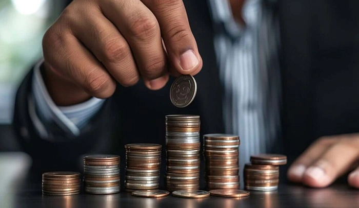 Kleineres finanzielles Polster, um Ausfallzeiten abzufangen