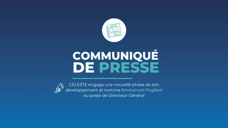Emmanuel Pugliesi, Directeur Général de CELESTE – © Isabelle Morison